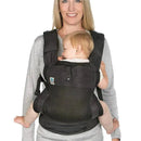 Blooming Baby Carrier, Black Image 7