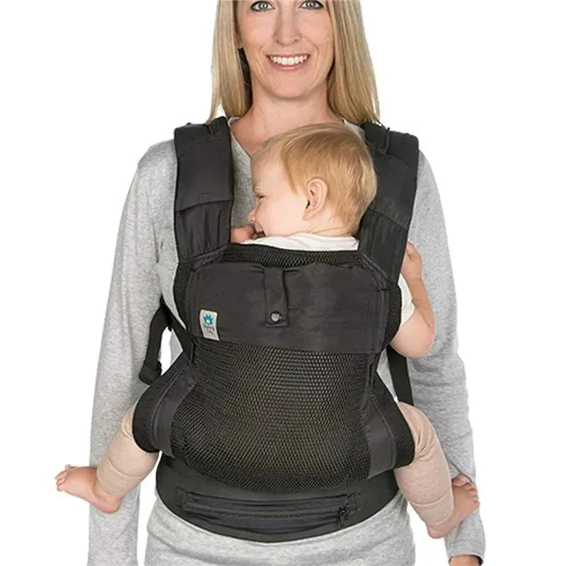 Blooming Baby Carrier, Black Image 7
