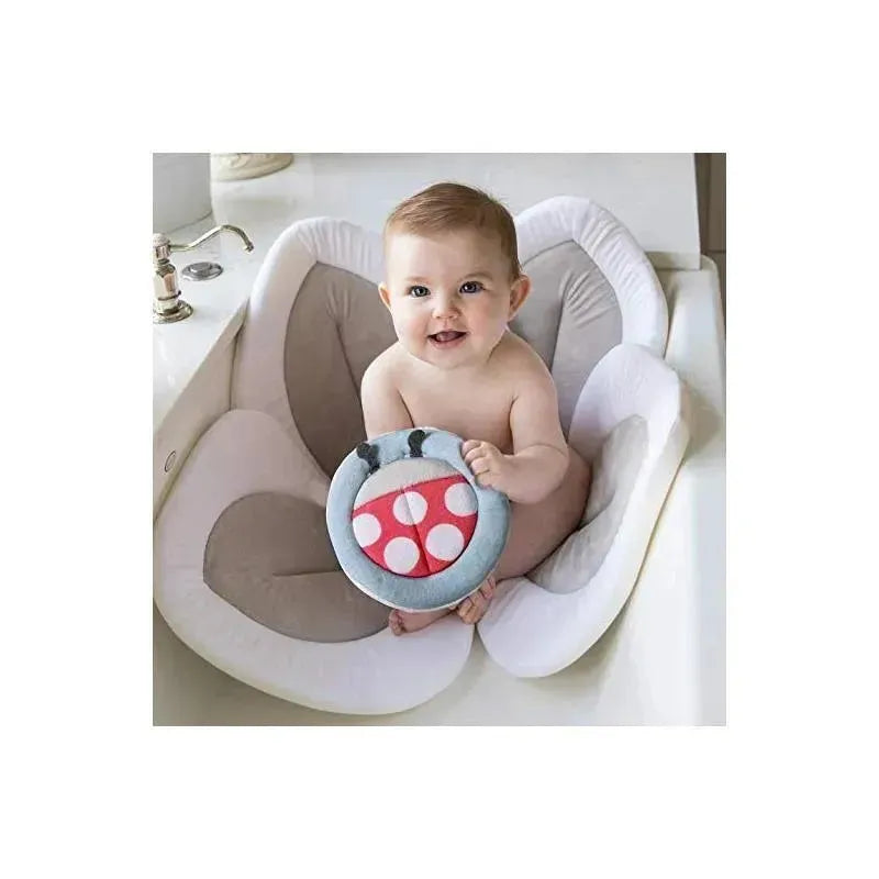 Blooming Baby Scrubbie Ladybug Red and Blue Image 2