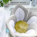 Blooming Bath - Lotus Flower Bath Mat Sink Cushion, Clay Image 5