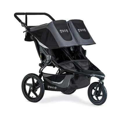 BOB Jogging Stroller Double In Black Image 1