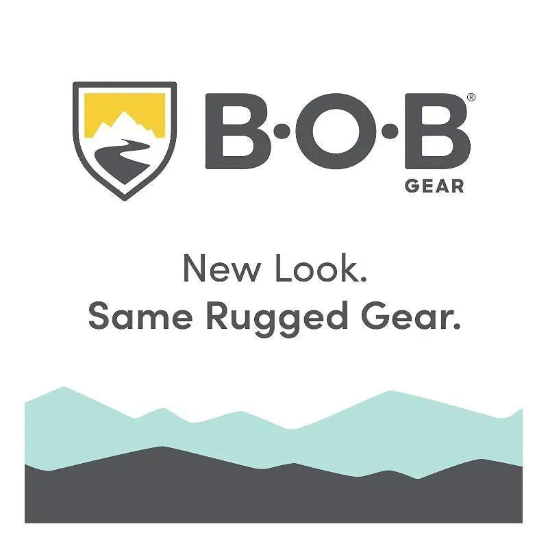 BOB Jogging Stroller Double In Black Image 2