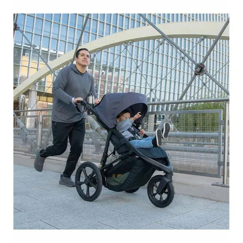 BOB - Wayfinder Jogging Stroller, Storm Image 7