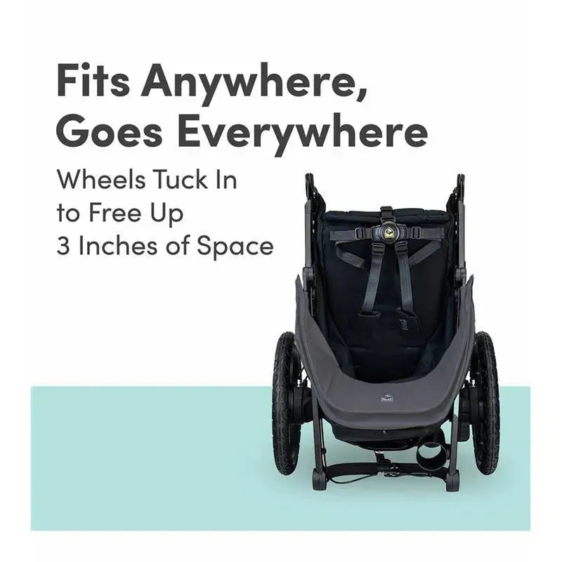 BOB - Wayfinder Jogging Stroller, Storm Image 3