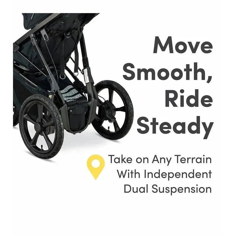 BOB - Wayfinder Jogging Stroller, Storm Image 4