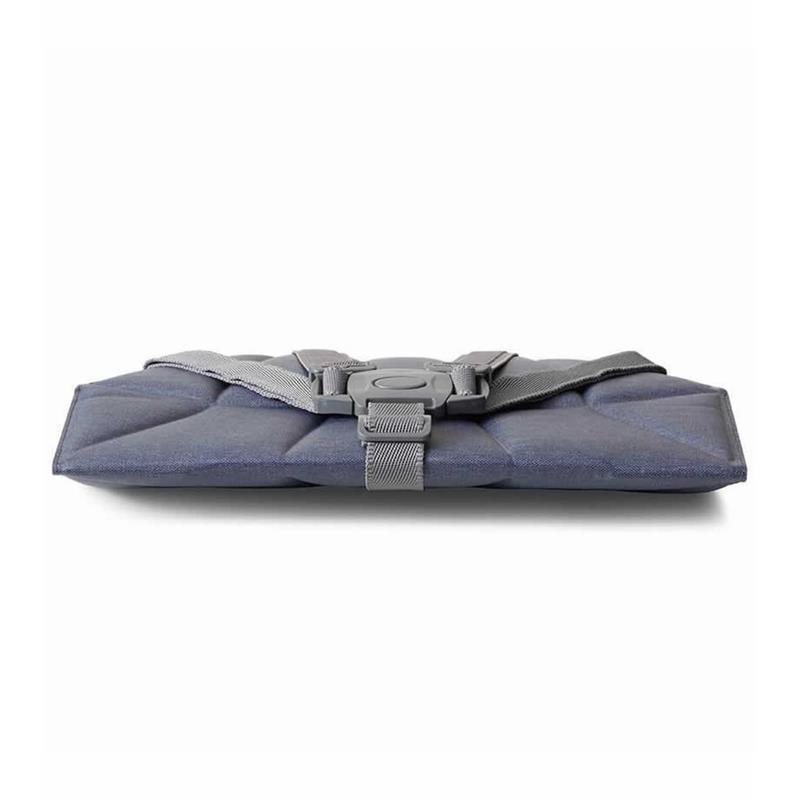 Bombol - Pop-Up Booster & Seat Cover Carry Bag, Denim Blue Image 11