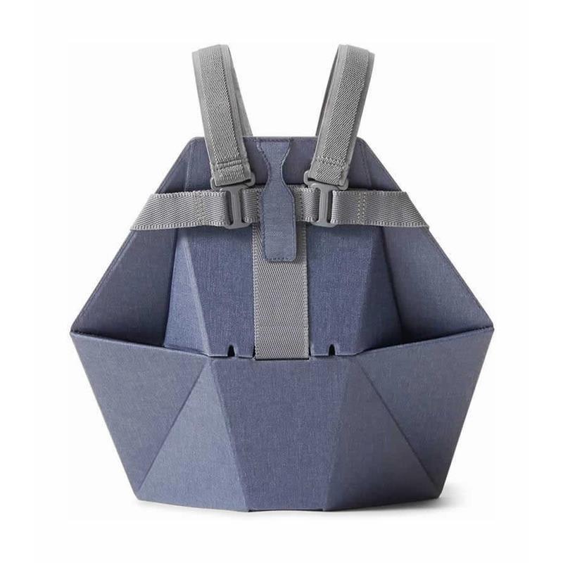 Bombol - Pop-Up Booster & Seat Cover Carry Bag, Denim Blue Image 9