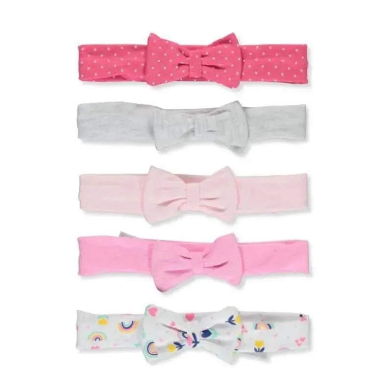 Bon Bebe - 5Pk Headbands Assorted Image 1