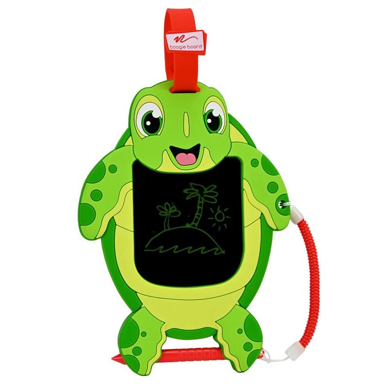 Boogie Board Kids Sketch Pals Doodle Board, Sandy The Sea Turtle - Portable 4 Reusable Drawing Pad with Attached Stylus, Perfect for Travel & Road Image 3