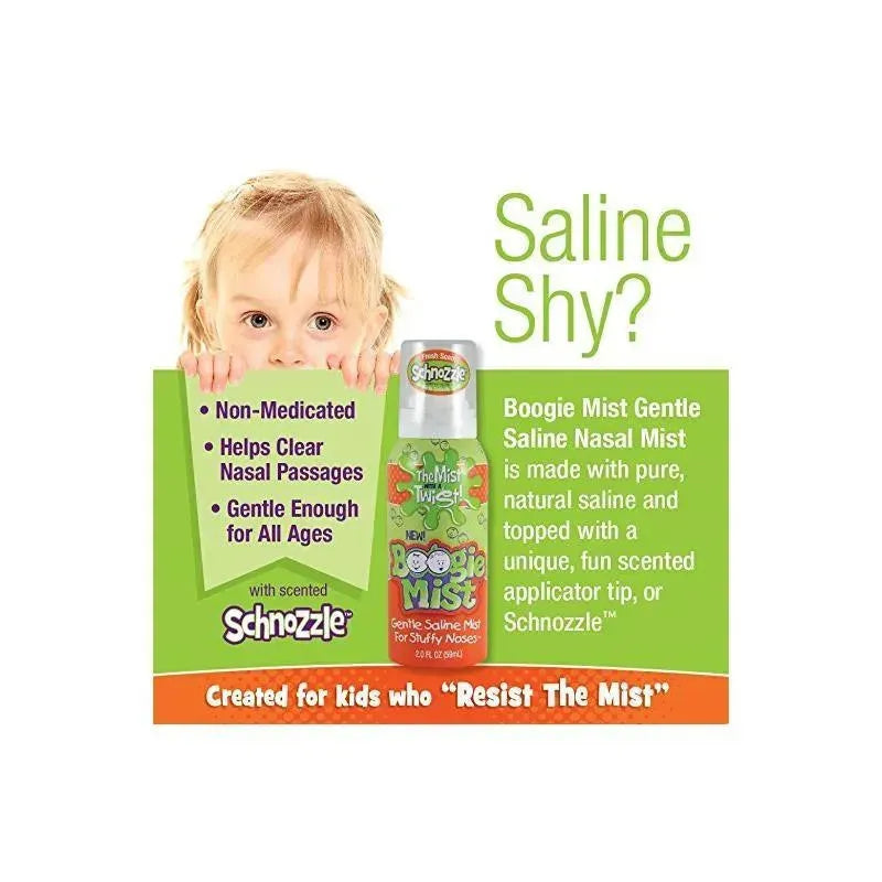 Boogie Mist For Stuffy Noses, 3 oz Image 3