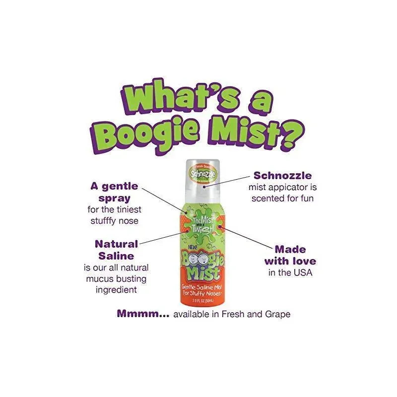 Boogie Mist For Stuffy Noses, 3 oz Image 4