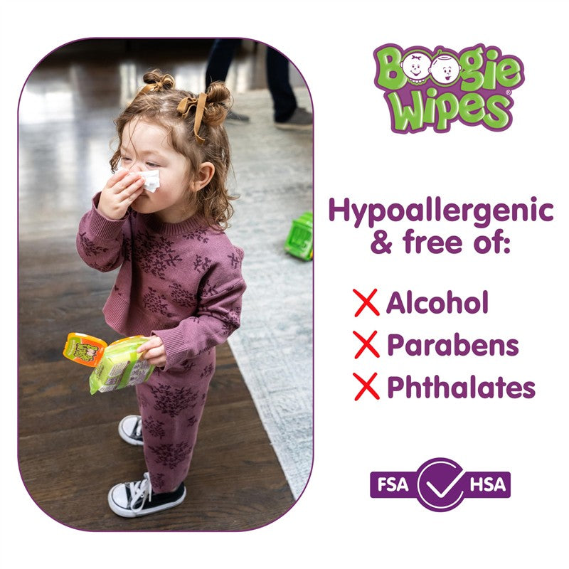 Boogie Wipes - 30Ct Boogie Wipes Fresh Image 3