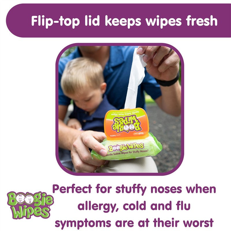 Boogie Wipes - 30Ct Boogie Wipes Fresh Image 4
