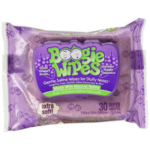 Boogie Wipes 30Ct, Grape Image 1