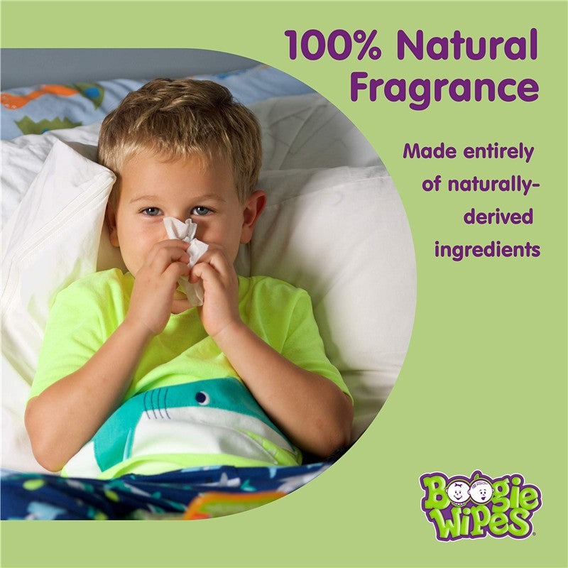Boogie Wipes - 30Ct Saline Nose Wipes, Grape Image 7
