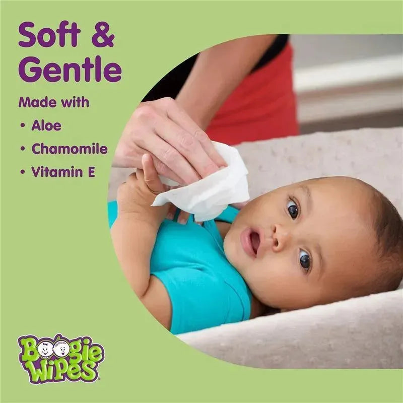 Boogie Wipes - 30Ct Boogie Wipes Unscented Image 3
