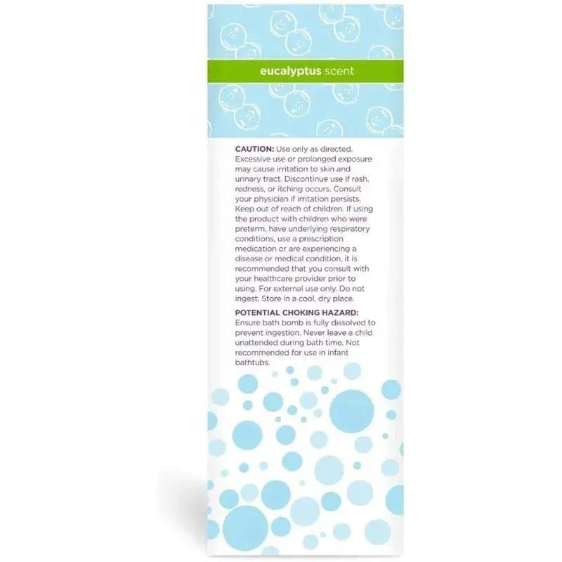 Boogie Wipes - 3Pk Calming Bath Bombs, Eucalyptus Image 2