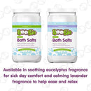 Boogie Wipes - Bath Salts, Mint Eucalyptus Image 2