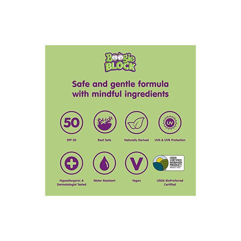 Boogie Wipes - Block Mineral Sunscreen Stick Image 4