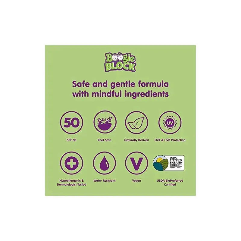 Boogie Wipes - Block Mineral Sunscreen Stick Image 4