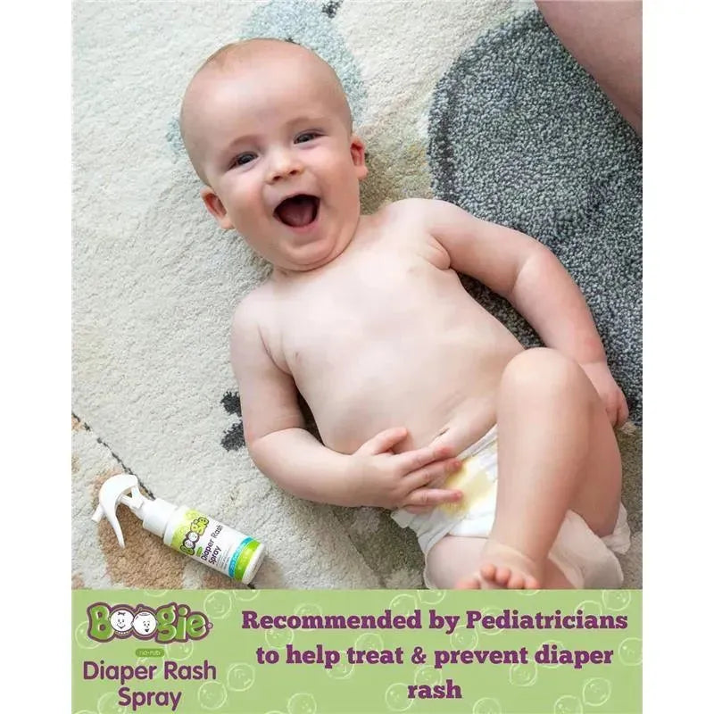 Boogie Wipes - Diaper Rash Cream Spray  Image 3