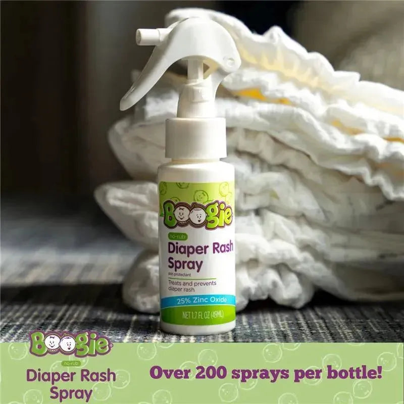 Boogie Wipes - Diaper Rash Cream Spray Image 5