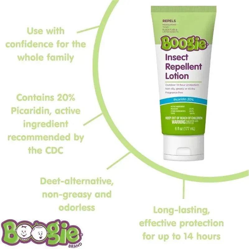 Boogie Wipes - Insect Repellent Lotion Image 3