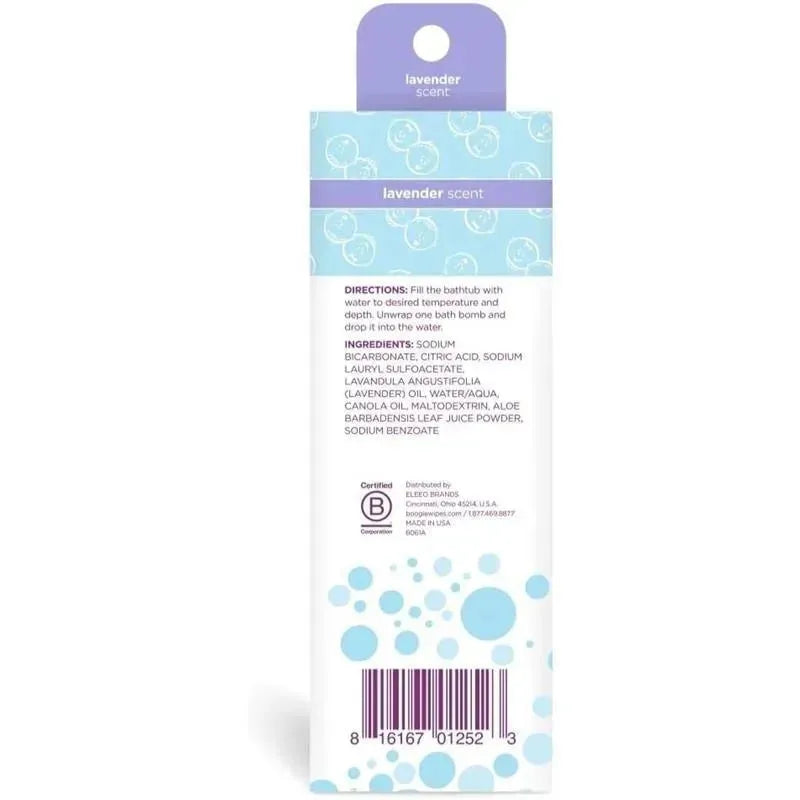 Boogie Wipes - Kids Bath Bombs, 3 Bath Bombs Image 2