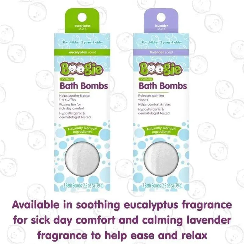 Boogie Wipes - Kids Bath Bombs, 3 Bath Bombs Image 6