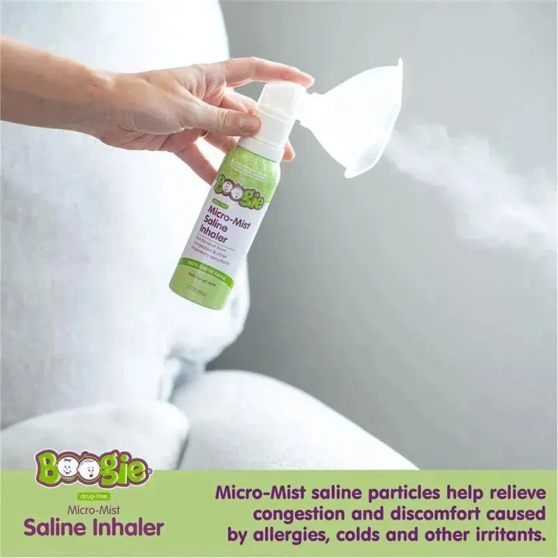 Boogie Wipes - Micro-Mist Saline Inhaler Image 3