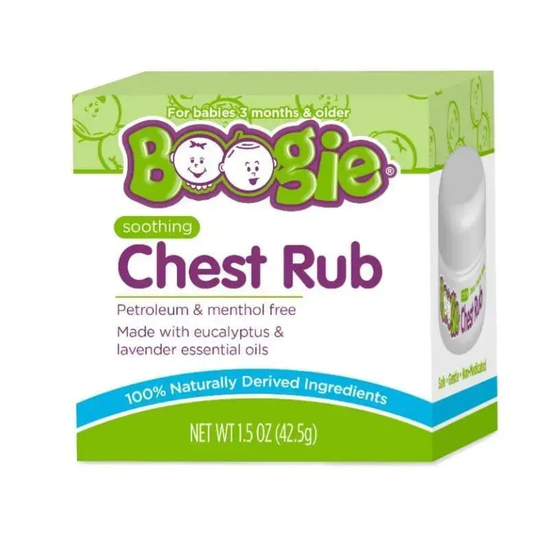Boogie Wipes - Soothing Chest Rub Jar Image 2
