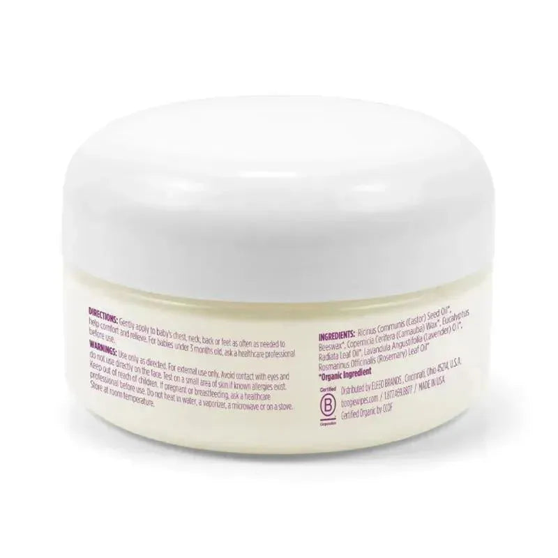 Boogie Wipes - Soothing Chest Rub Jar Image 3