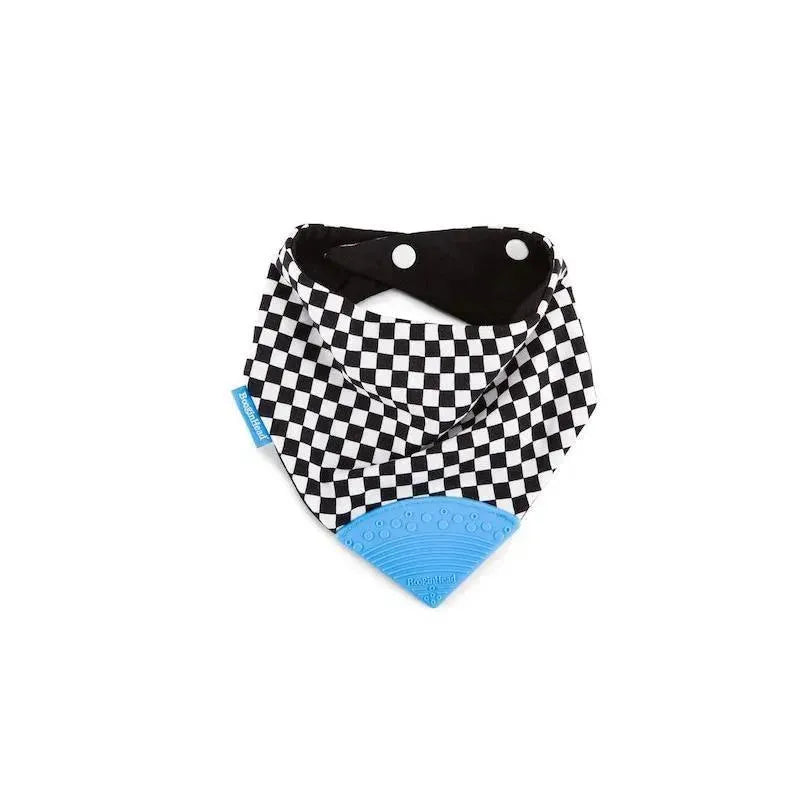 Boogin Head - Skater Teether Bib Image 1