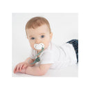 Booginhead 2-Pack Pacifier Clips, Lemons and Leaves Image 3