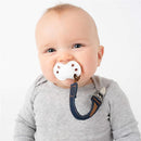 Booginhead 2-Pack Pacifier Clips, Luxe Denin Image 5