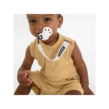 Booginhead 2-Pack Pacifier Clips, Terracotta Image 2