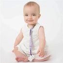 Booginhead - PaciGrip Pacifier Clip, Purple Daisy Image 3