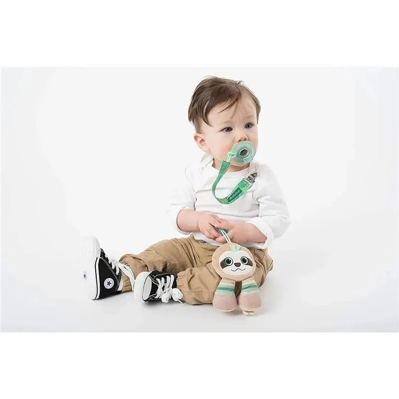Booginhead - Pacipal & Pacigrip 2Pc Set, Sloth Image 4