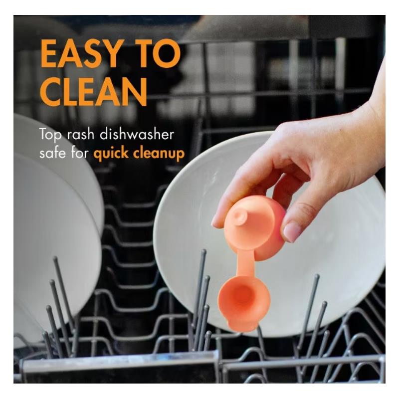 Boon 2Pk Snug Sip Bottle Topper with Case Image 2