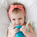 Boon 3-Piece Nursh Transitional Sippy Lid, Clear Image 6