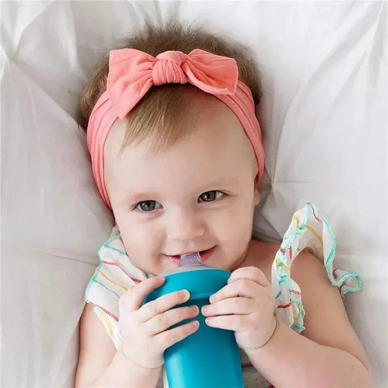 Boon 3-Piece Nursh Transitional Sippy Lid, Clear Image 6