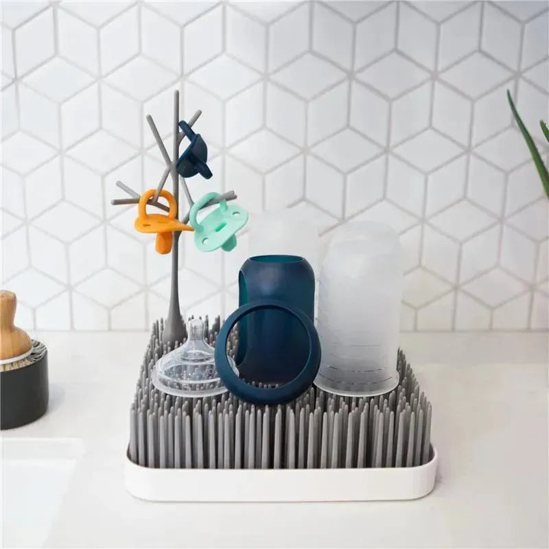 Boon - GRASS Countertop Drying Rack, Grey Image 3