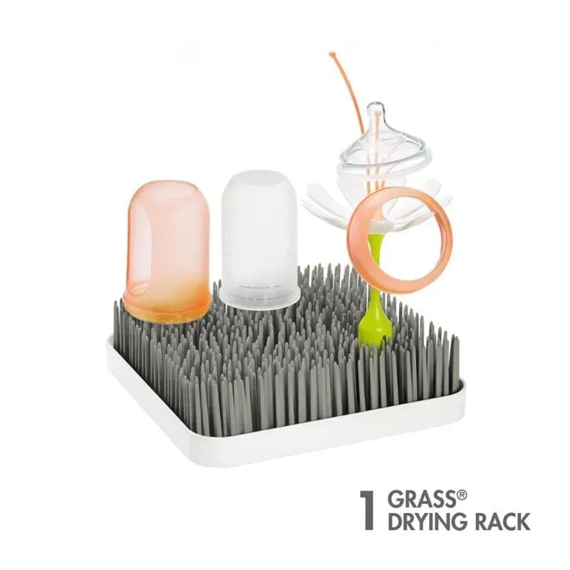 Boon - GRASS Countertop Drying Rack, Grey Image 4