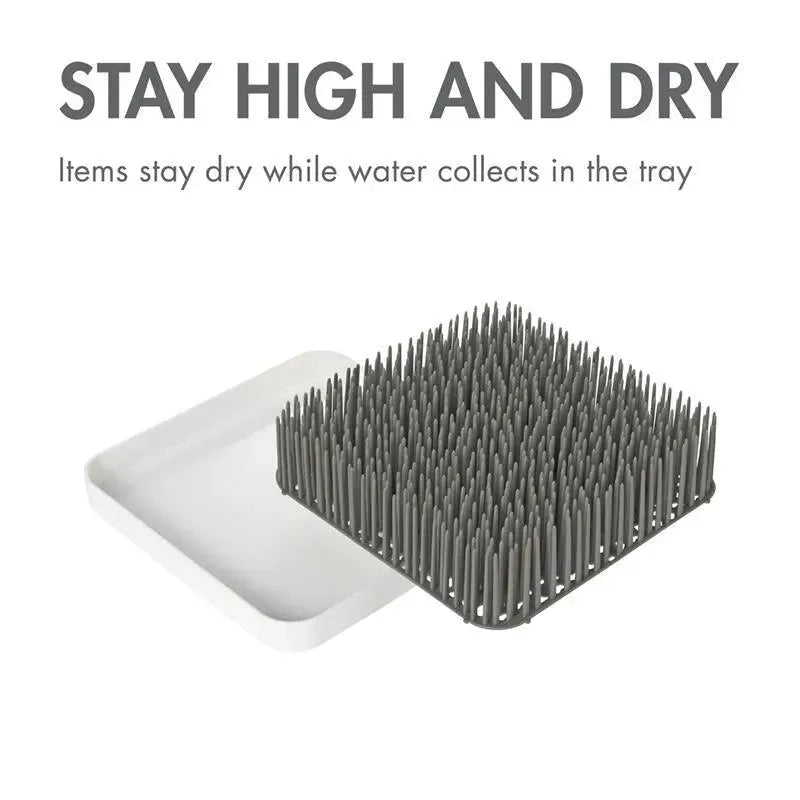 Boon - GRASS Countertop Drying Rack, Grey Image 8