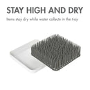 Boon - GRASS Countertop Drying Rack, Grey Image 8