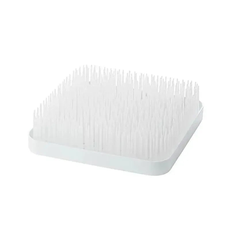 Boon Grass Countertop Drying Rack for Baby Bottles and Pacifiers, Winter White Image 3