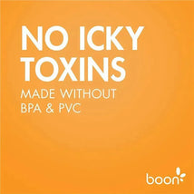 Boon NURSH 3-Pack Standard-Neck Fast-Flow Nipples, Clear Image 2