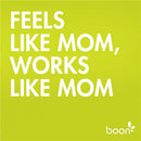 Boon NURSH silicone bottle nipples 3-pack with a design emphasizing that they feel and work like mom.
