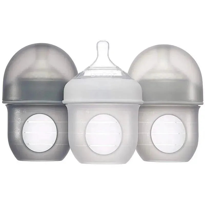 Boon - Nursh 4Oz Bottle 3Pk, Gray Multi Image 1