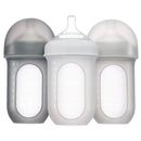 Boon - Nursh 8Oz Bottle 3Pk, Gray Multi Image 1